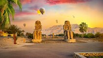 Half-Day Tour to the Valley of the Kings, Deir EL Bahari &Collosi of Memnon 