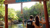 Ruins + Casa Tortugas Cenote Park from Cancun & Playa Del Carmen