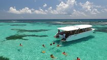 Private Boat Unlimited Party to Isla Mujeres + Transfer 