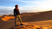 Treat yourself to a stay in the Desert from Marrakech