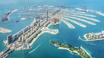 Palm Jumeirah Island Tour with Revolving 360" view from The View at The Palm !