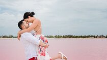 Relaxing Day at Las Coloradas Natural Pink Lake! From Cancun & Riviera Maya