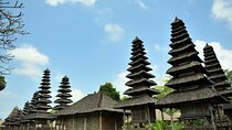 Half Day Gulingan and Mengwi Temple Volkswagen Safari