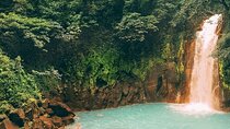 Waterfall, sloth expedition, frogs Blue River also in Costa Rica