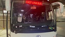  Passengers transport in rented buses, Airport pick up or drop 