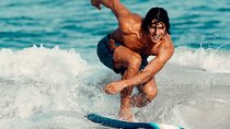 Ultimate Surf Lesson in Tulum 1hr