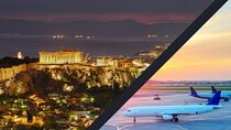 Private transfer from Athens City to Athens Airport 