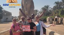 Private Day Tour Saqqara Pyramids, Memphis and Dahshur Pyramids