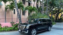 Honolulu Airport & Waikiki Hotels Private Transfer by Luxury SUV(up to 5 people)