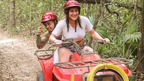 Super Combo! Atvs, Ziplines and Cenote swim experience