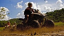 Triple Combo Bamboo Rafting With Limestone Massage ,Zip Lining and ATV 