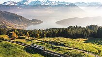 Mt. Rigi Self-Guided Tour: Lake Lucerne Cruise and Mountain Spa 