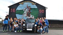 Belfast Black Cab Taxi Private Tour 2hr with Original Guides 