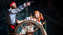 Night Pirate Ship Cruise in Cancún with Show & Lobster Dinner
