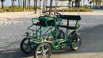 Single Quadricycle Rental at Crandon Park