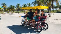 Double Quadricycle/Surrey Rental at Crandon Park