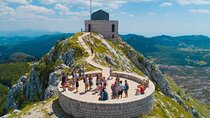  Lovcen - Symbol of Montenegrin Freedom including Budva & Cetinje