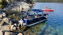 Lake Tahoe Luxury Pontoon Boat Rental Captain Cost Not Included