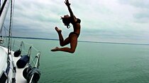 4H Private Luxury Sailboat Tour with Swim