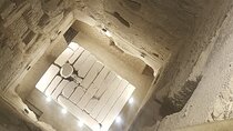 Saqqara pyramids and tombs, Giza three pyramids and Memphis