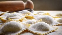 Ravioli & Tagliatelle Cooking Class at a Local's Home in Positano