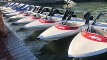 Live this extreme experience, Speedboat tour & snorkel included. 