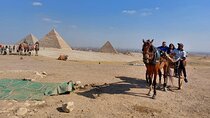 Half-Day Private Tour of Giza Pyramids with Camel Ride
