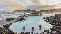 Golden Circle and Kerid Minibus Tour with Blue Lagoon Transfers