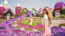 Full Day Guided Private Tour of Dubai With Miracle Garden Tickets