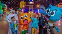 IMG Worlds of Adventure Skip The Line Ticket With A Meal