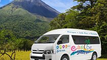 Shuttle Service Puerto Viejo, Talamanca to La Fortuna (Arenal Volcano), CR. 