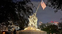 Monumental Moonlight Private Guided Bus Tour in Washington 