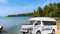 Shuttle Service from San José, Costa Rica to Bocas del Toro, Panamá.