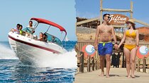 Orange Bay Island By Private Speedboat & snorkeling & Water Sport - Hurghada