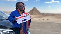 8-Hour Tour to The Pyramids, Sphinx, Museum, Bazaar, Includes Camel Ride + Lunch