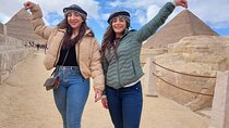 Giza Pyramids , Sphinx ,Camel ride & Lunch Private Day Tour