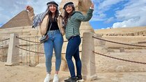 Giza pyramids with Nile felucca ride private tour in cairo