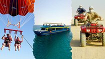 2 Hours Semi-submarine, and 3 Hours ATV Safari, Camel Ride, & Parachute-Hurghada