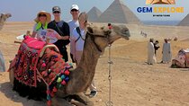 Private Day Tour Giza Pyramids, Egyptian Museum &Khan El-Khalili