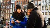 Amsterdam city center walking tour in Italian