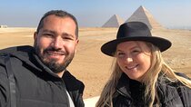 Private Layover Giza Pyramids with Camel Ride Quad Bike Atv and lunch