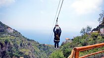Private Zip Line Flight over the Clouds over the Furore's Fjord
