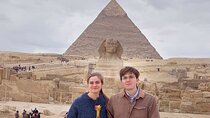 Giza pyramids Private tour with lunch , Sakkara pyramid and Memphis old city