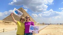 Discover Giza Pyramids and the Egyptian Museum and Old Cairo-Guide and Lunch Inc
