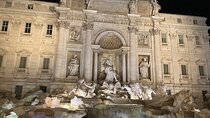Rome by Night Private Tour with Pick Up and Drop off Included