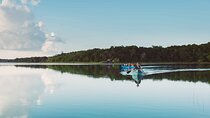 Coba Ruins, Punta Laguna Nature Reserve, Cenote and Mayan family
