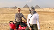 VIP Giza Pyramids Tour: Sphinx, Camel, Quad and Third Pyramid