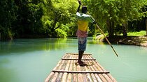 Half-Day Martha Brae Rafting Tour with Pickup Included