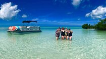 Private Key West Sandbar and Paddle by Boat