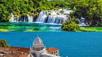 Krka Waterfalls and Sibenik, Private Tour from Sibenik